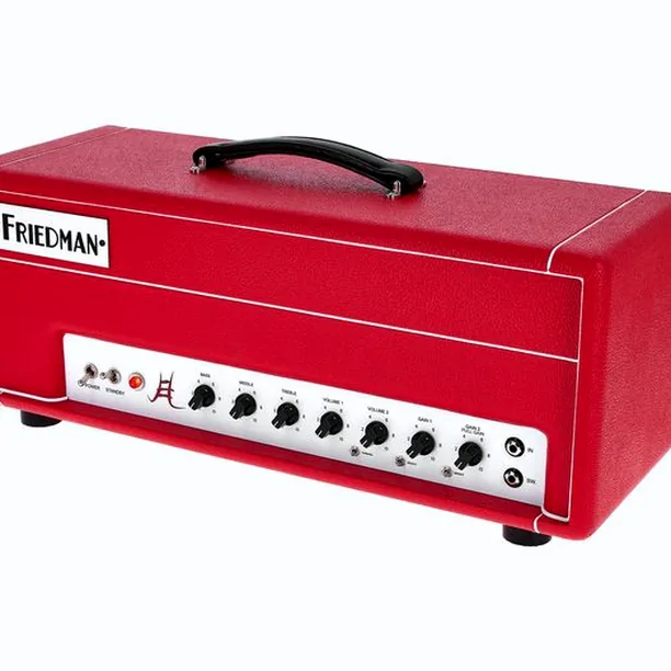 Friedman JEL-50 Head Recension: Ett måste för gitarrister?