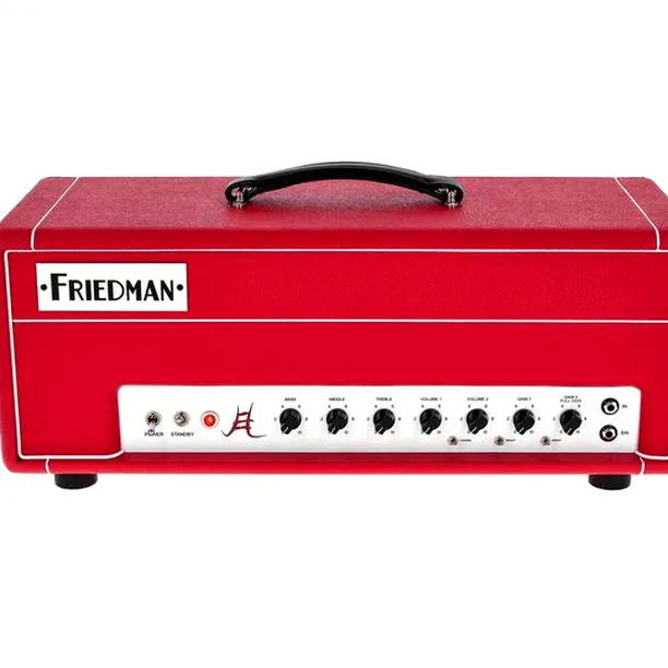 Friedman JEL-50 Head Recension: Ett måste för gitarrister?