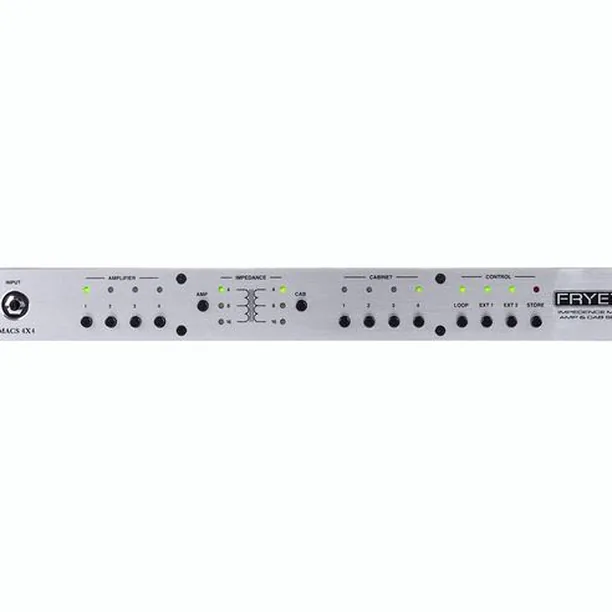 Fryette ZMACS 4×4 Amp/Cab Switch Test: Maxad effekt för en rimlig peng