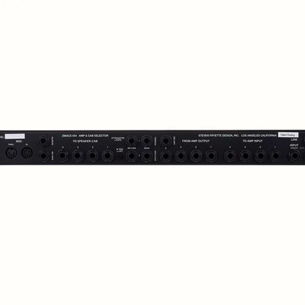 Fryette ZMACS 4×4 Amp/Cab Switch Test: Maxad effekt för en rimlig peng