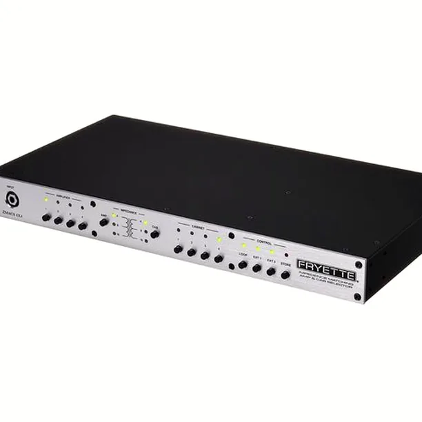 Fryette ZMACS 4×4 Amp/Cab Switch Test: Maxad effekt för en rimlig peng