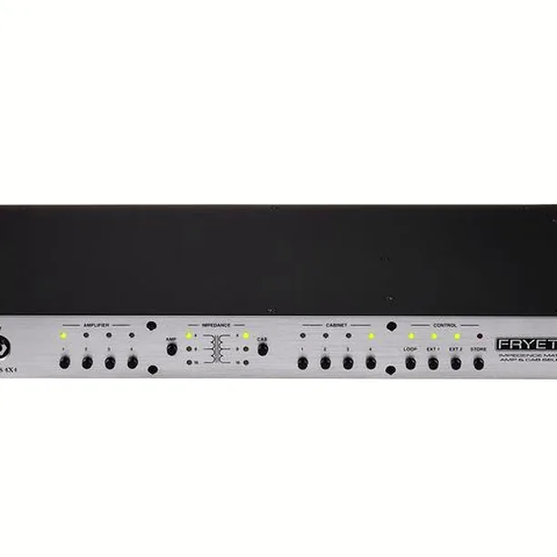Fryette ZMACS 4×4 Amp/Cab Switch Test: Maxad effekt för en rimlig peng