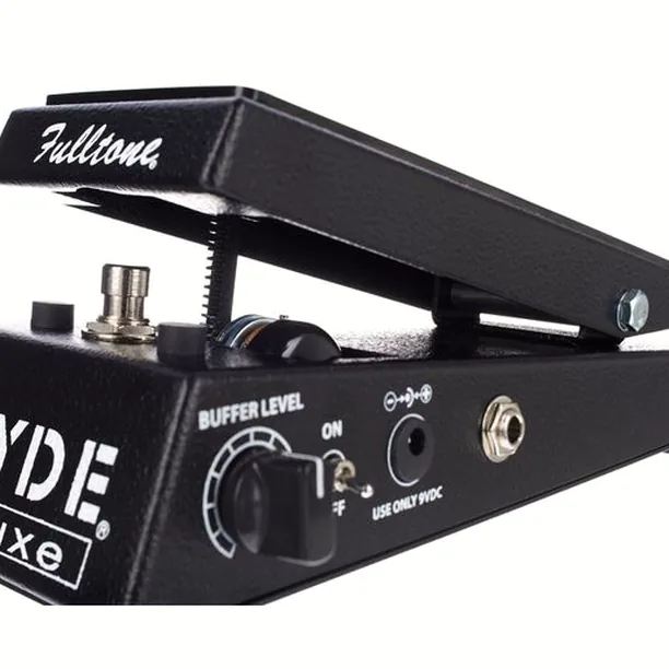 Fulltone Clyde Wah Deluxe Recension: Klassisk vintage-ton i modern tappning?