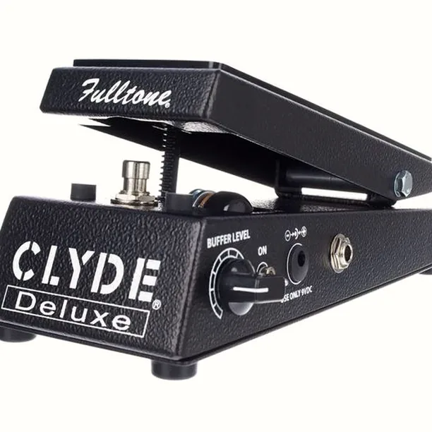 Fulltone Clyde Wah Deluxe Recension: Klassisk vintage-ton i modern tappning?