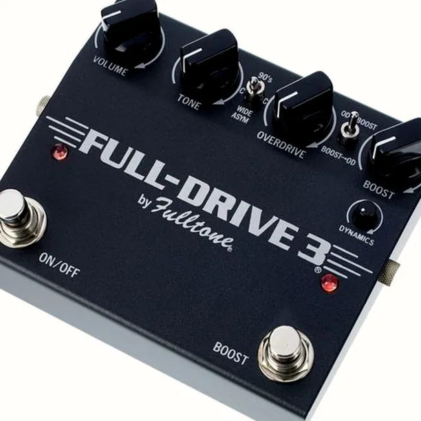 Fulltone Full-Drive 3 Test: Helt enkelt briljant eller överhajpad?