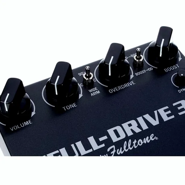 Fulltone Full-Drive 3 Test: Helt enkelt briljant eller överhajpad?