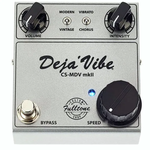 Fulltone Mini Deja Vibe MK 2 Recension: Är den värd sin plats på ditt pedalbord?