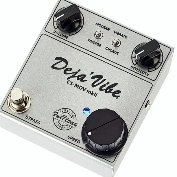 Fulltone Mini Deja Vibe MK 2 Recension: Är den värd sin plats på ditt pedalbord?
