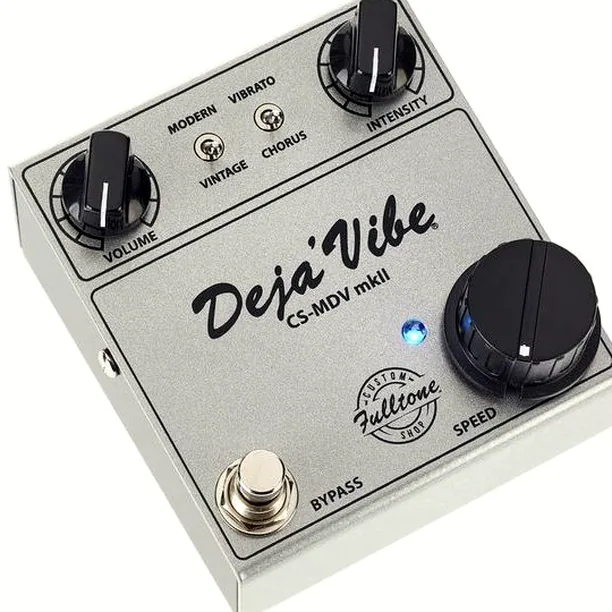 Fulltone Mini Deja Vibe MK 2 Recension: Är den värd sin plats på ditt pedalbord?