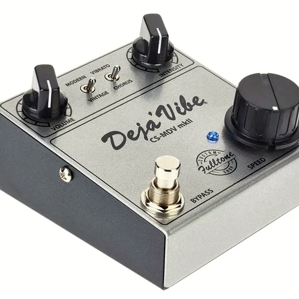 Fulltone Mini Deja Vibe MK 2 Recension: Är den värd sin plats på ditt pedalbord?