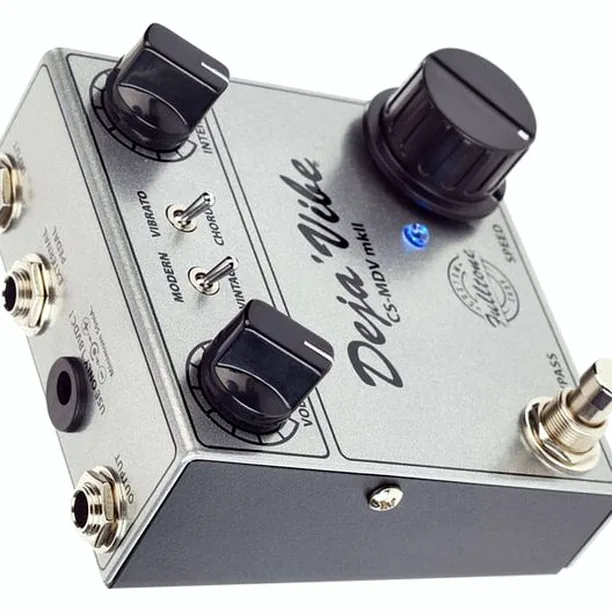 Fulltone Mini Deja Vibe MK 2 Recension: Är den värd sin plats på ditt pedalbord?