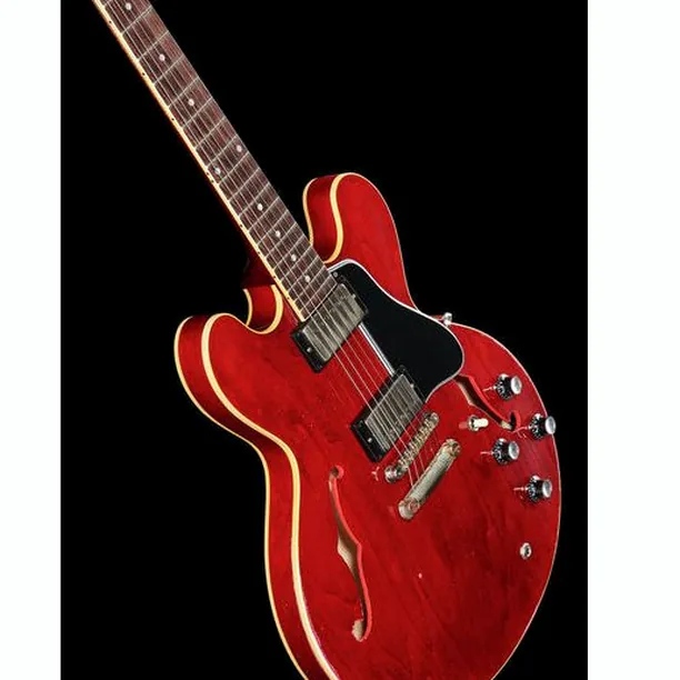 Gibson 1961 ES-335 Reissue 60s CH HA – Elgitarr Recension