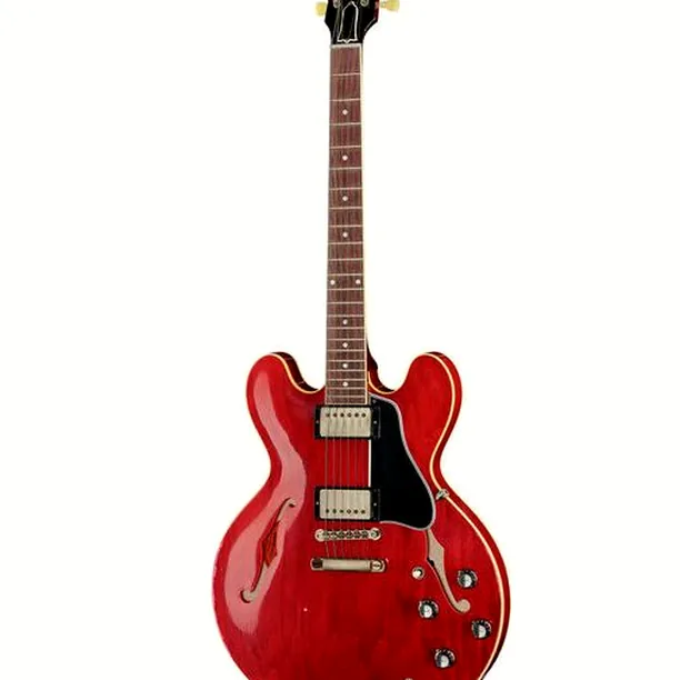 Gibson 1961 ES-335 Reissue 60s CH HA – Elgitarr Recension