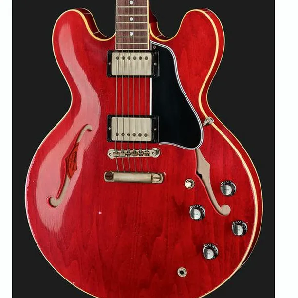 Gibson 1961 ES-335 Reissue 60s CH HA – Elgitarr Recension