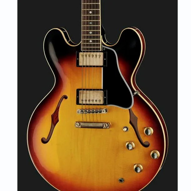Gibson 1961 ES-335 Reissue VB VOS – Elgitarr Recension