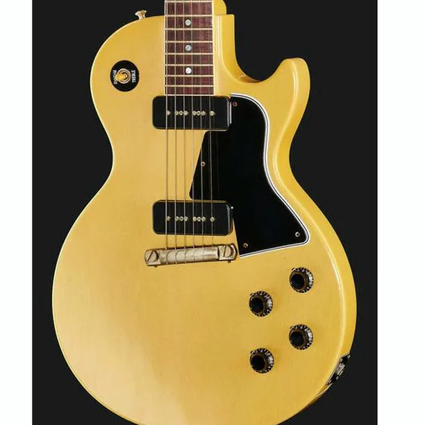 Gibson 57 LP Special SC TV Yellow ULA – Elgitarr Recension