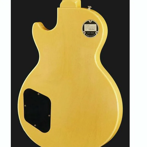 Gibson 57 LP Special SC TV Yellow ULA – Elgitarr Recension