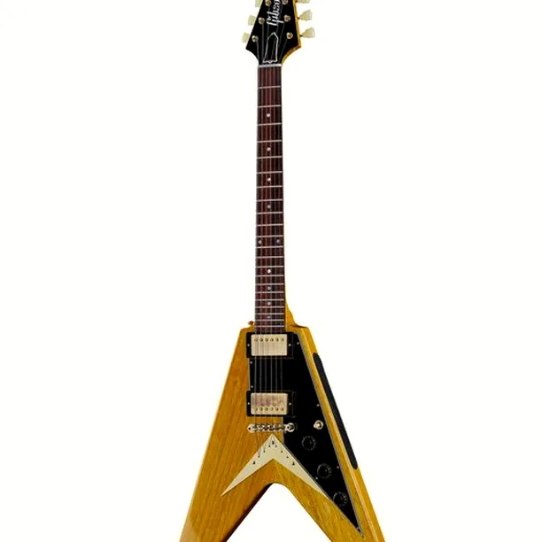 Gibson 58 Korina Flying V BG VOS – Elgitarr Recension