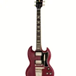 Gibson 64 SG Std Maestro Metalic Plum – Elgitarr Recension