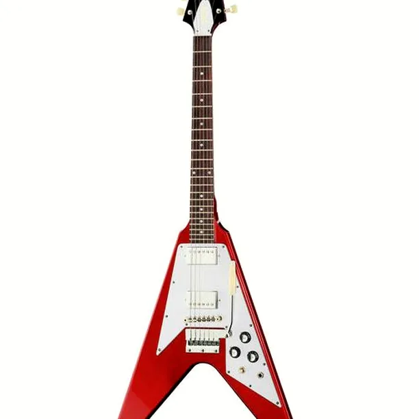Gibson 67 Flying V Reissue Vibrola – Elgitarr Recension