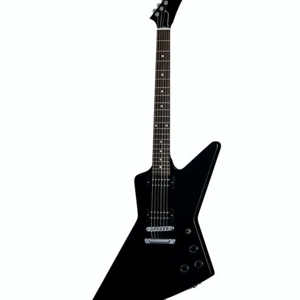 Gibson 80s Explorer Ebony – Elgitarr Recension
