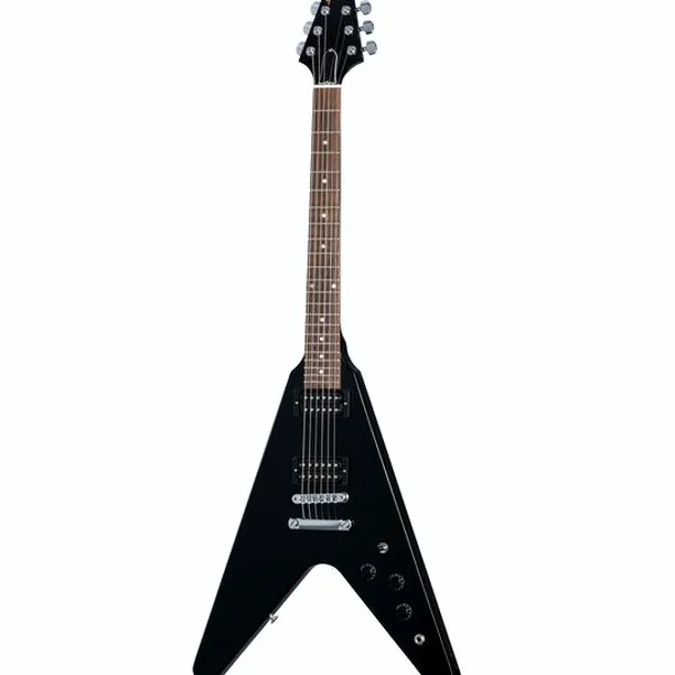 Gibson 80s Flying V Ebony – Elgitarr Recension