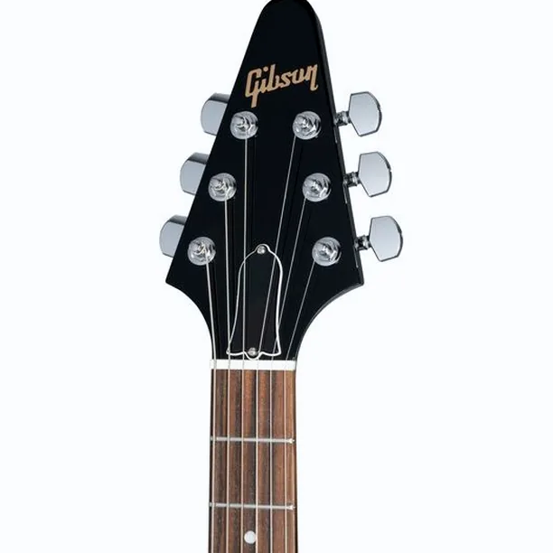 Gibson 80s Flying V Ebony – Elgitarr Recension