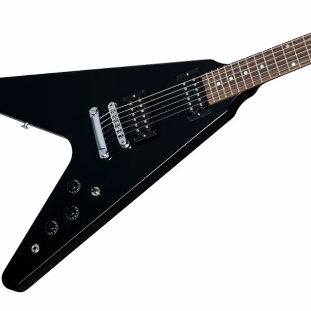 Gibson 80s Flying V Ebony – Elgitarr Recension