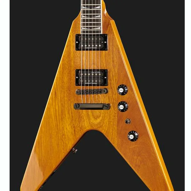 Gibson Dave Mustaine Flying V AN – Elgitarr Recension