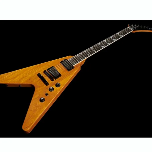 Gibson Dave Mustaine Flying V AN – Elgitarr Recension