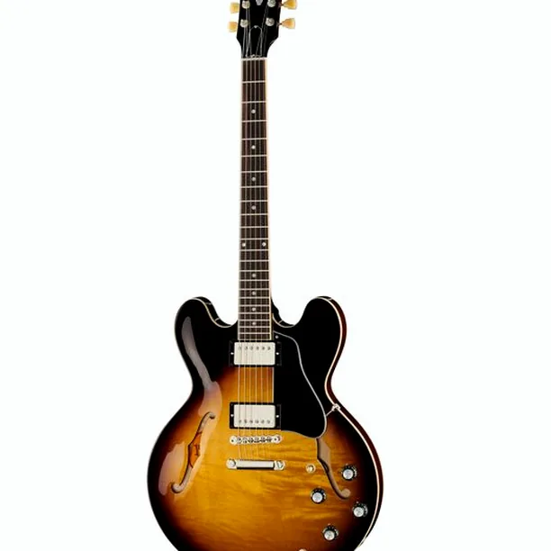 Gibson ES-335 Dot Vintage Burst – Elgitarr Recension