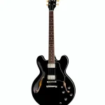 Gibson ES-335 Dot Vintage Ebony – Elgitarr Recension