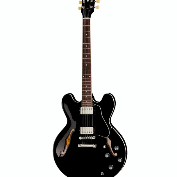 Gibson ES-335 Dot Vintage Ebony – Elgitarr Recension