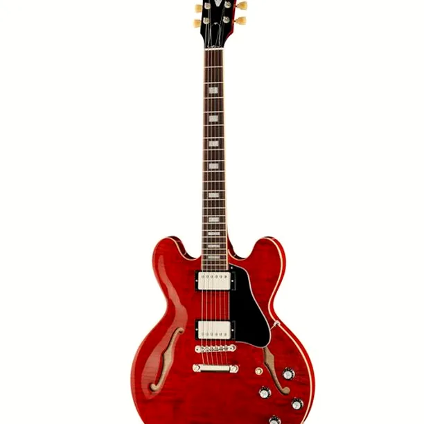 Gibson ES-335 Figured 60s Cherry – Elgitarr Recension