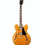 Gibson ES-335 Figured Honey Amber – Elgitarr Recension