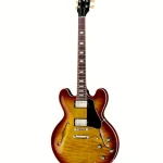 Gibson ES-335 Figured Iced Tea – Elgitarr Recension