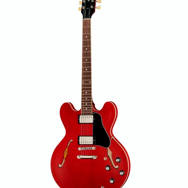 Gibson ES-335 Satin Cherry – Elgitarr Recension