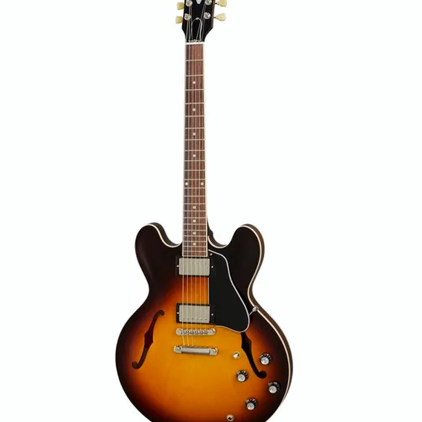 Gibson ES-335 Satin Vintage Burst – Elgitarr Recension