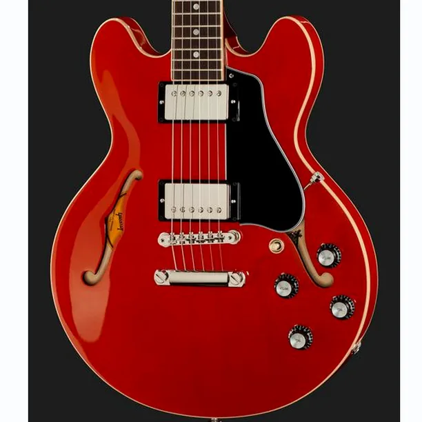 Gibson ES-339 60s Cherry – Elgitarr Recension