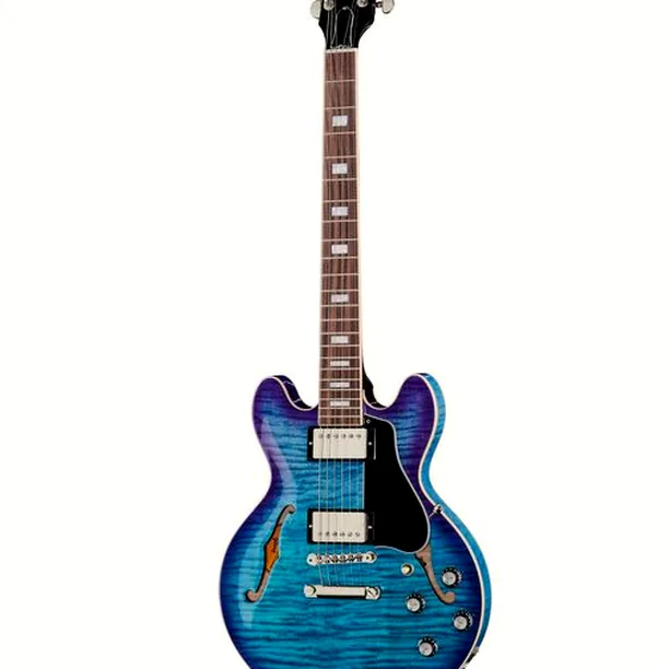 Gibson ES-339 Figured Blueberry Burst – Elgitarr Recension