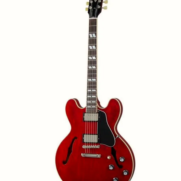 Gibson ES-345 60s Cherry – Elgitarr Recension