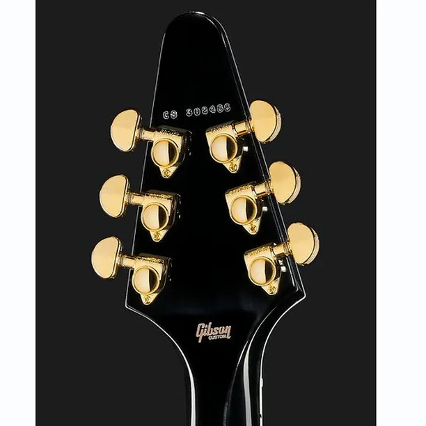 Gibson Flying V Custom EB – Elgitarr Recension