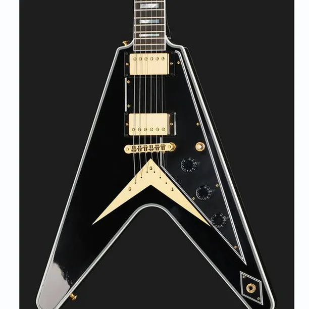 Gibson Flying V Custom EB – Elgitarr Recension