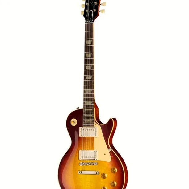 Gibson Les Paul 58 Bourbon Burst VOS – Elgitarr Recension