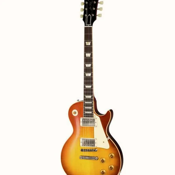 Gibson Les Paul 58 Iced Tea VOS – Elgitarr Recension