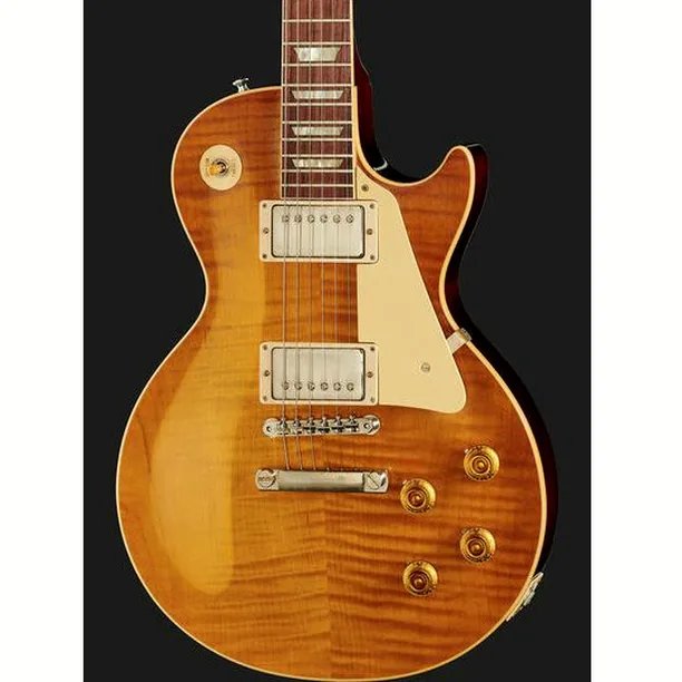 Gibson Les Paul 59 Dirty Lemon VOS – Elgitarr Recension