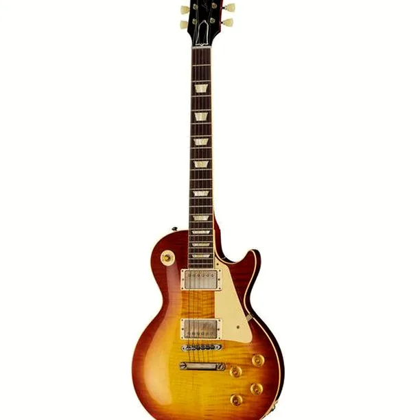Gibson Les Paul 59 Iced Tea Burst VOS – Elgitarr Recension