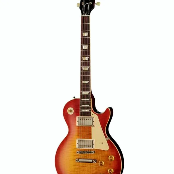 Gibson Les Paul 59 Washed Cherry VOS – Elgitarr Recension