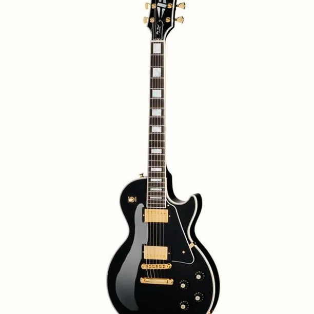 Gibson Les Paul Custom 70s Ebony – Elgitarr Recension
