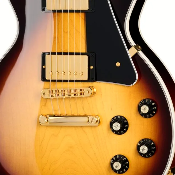 Gibson Les Paul Custom 70s Tobacco B – Elgitarr Recension